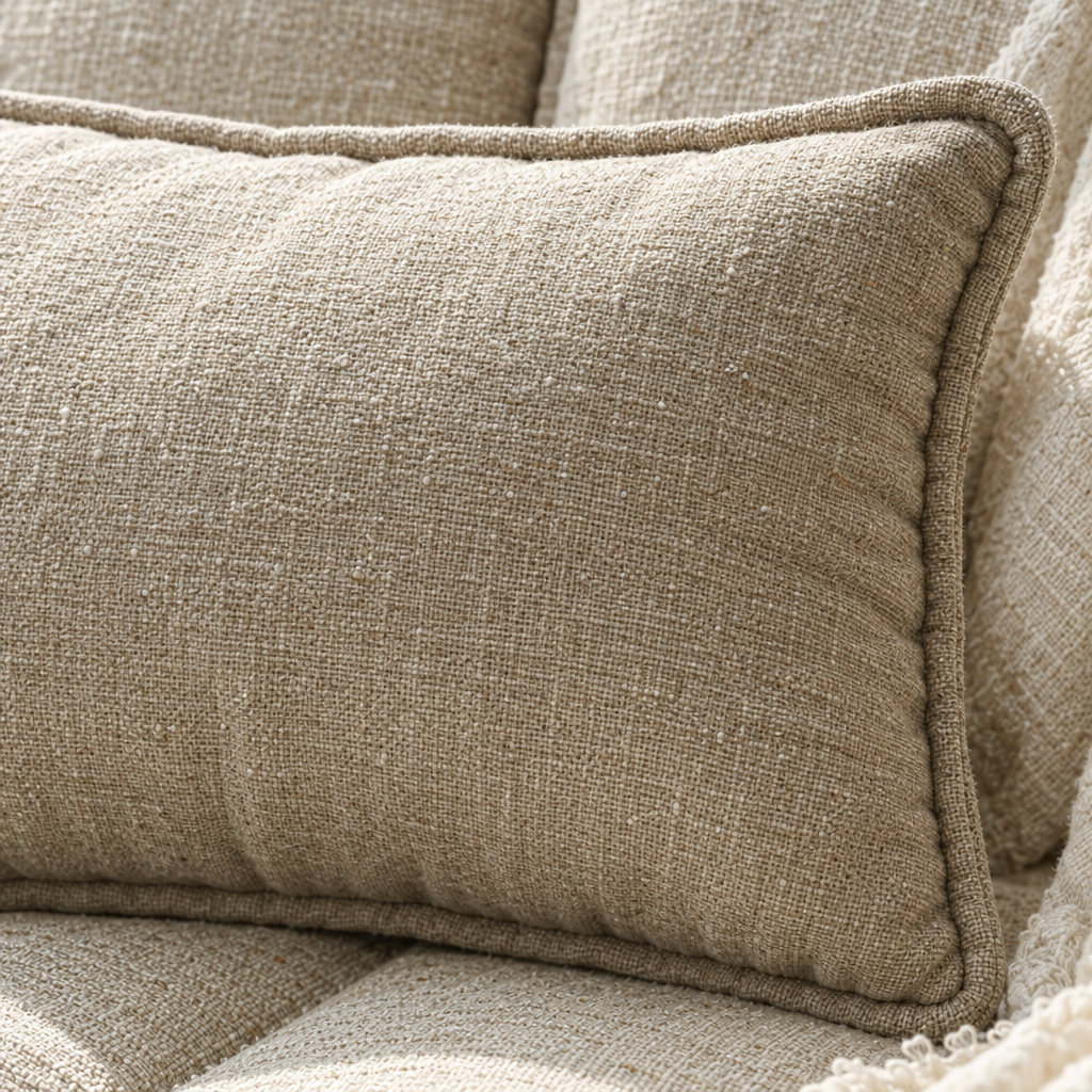 Soft Weighted Pet Lap Pad weave texture detail