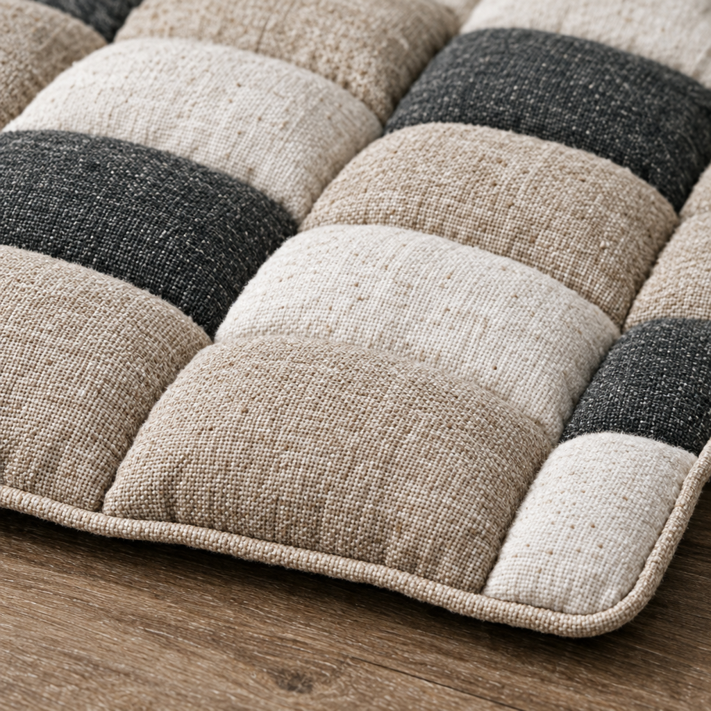 Snuffle Slow-Comfort Mat quilt texture detail